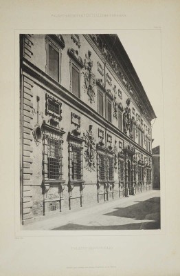 [Дворцовая архитектура Северной Италии и Тосканы с XIII в. до XVIII в. Berlin: Verlag von Ernst Wasmuth A.-G., 1911.